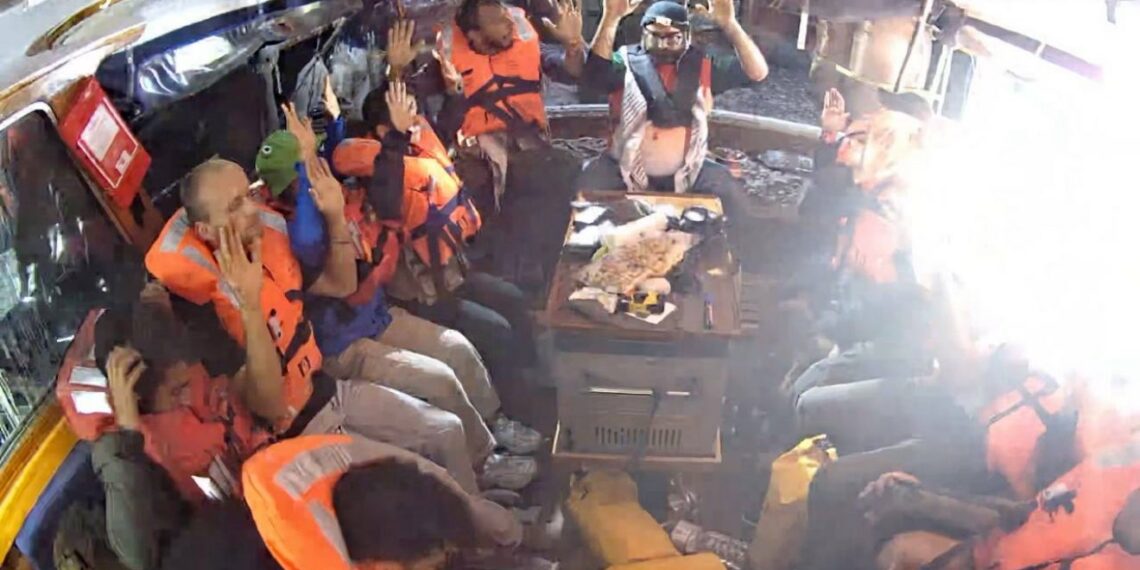 العفو الدولية تدعو الى الافراج الفوري على السفينة “مادلين”