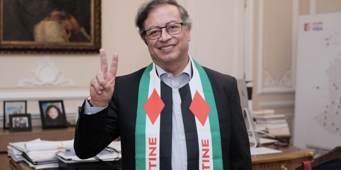 الرئيس الكولمبي غوستافو بيترو: الاضطرابات في الشرق الاوسط انطلقت حين بدأت إسرائيل قصفها لأطفال غزة