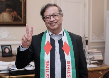 الرئيس الكولمبي غوستافو بيترو: الاضطرابات في الشرق الاوسط انطلقت حين بدأت إسرائيل قصفها لأطفال غزة