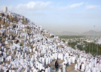 الحج: الحجاج التونسيون في صحة جيدة بعد صعود مشعر عرفة