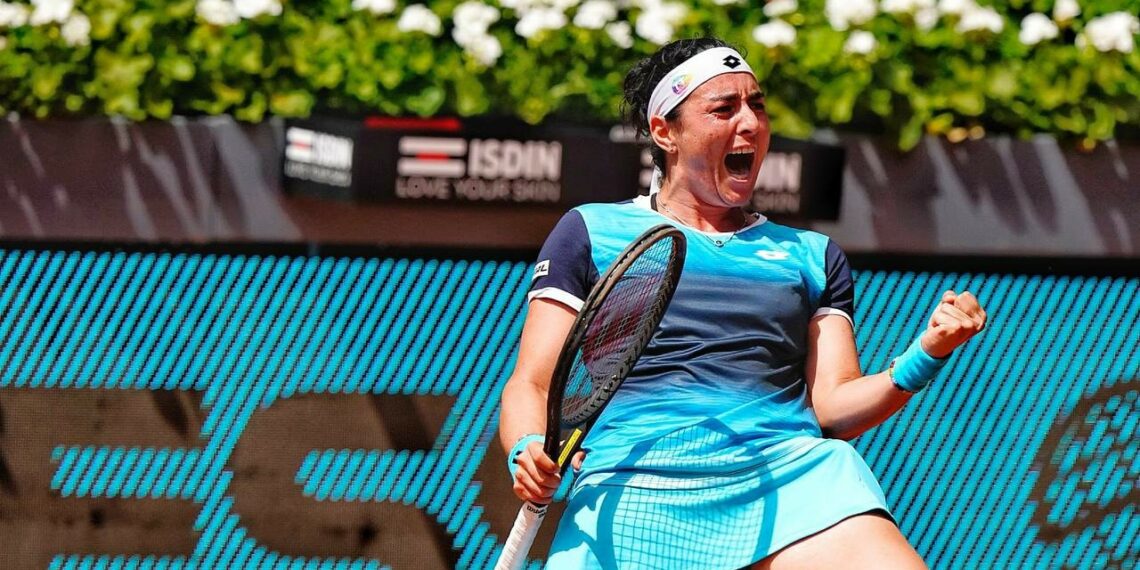 تنّس-دورة برلين: أنس جابر تثأر لنفسها من الإياطالية جاسمين باوليني وتفوز عليها( 2-0)