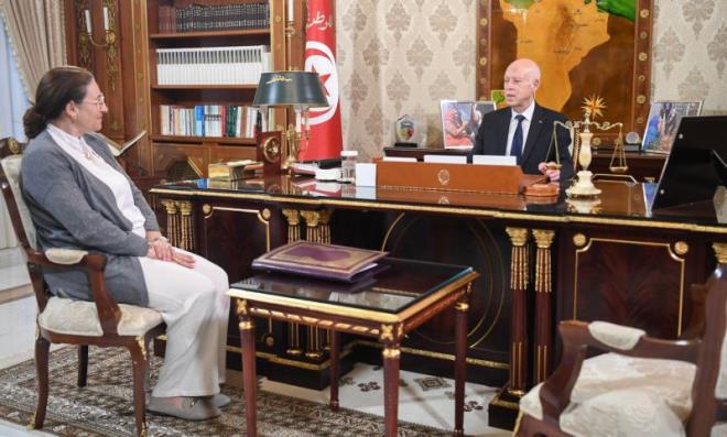 مراجعة عدد من التشريعات المتعلقة بالجباية ،والاستعداد الجيّد لعودة المواطنين التونسيين بالخارج ابرز محاور لقاء رئيس الجمهورية بوزيرة المالية
