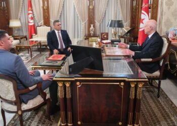 رئيس الجمهورية يستقبل وزير الداخلية وكاتب الدولة لدى وزير الداخلية المُكلّف بالأمن الوطني