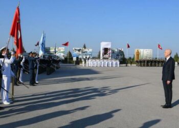 رئيس الجمهورية يشرف على حفل تخرّج الدفعة الخامسة والخمسين للأكاديميات العسكرية الثلاثة بفندق الجديد