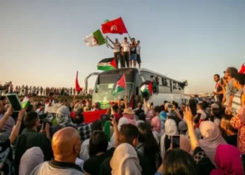 هيئة تنظيم قافلة الصمود: لم نصل رفح…لكن أكّدنا وحدة الشعوب حول الحقّ الفلسطيني