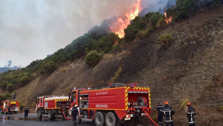 الحماية المدنية: 147 تدخّلا لإطفاء الحرائق خلال ال 24 ساعة الماضية
