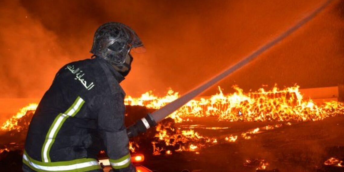 الحماية المدنية: 439 تدخّلا خلال الأربع والعشرين ساعة الماضية