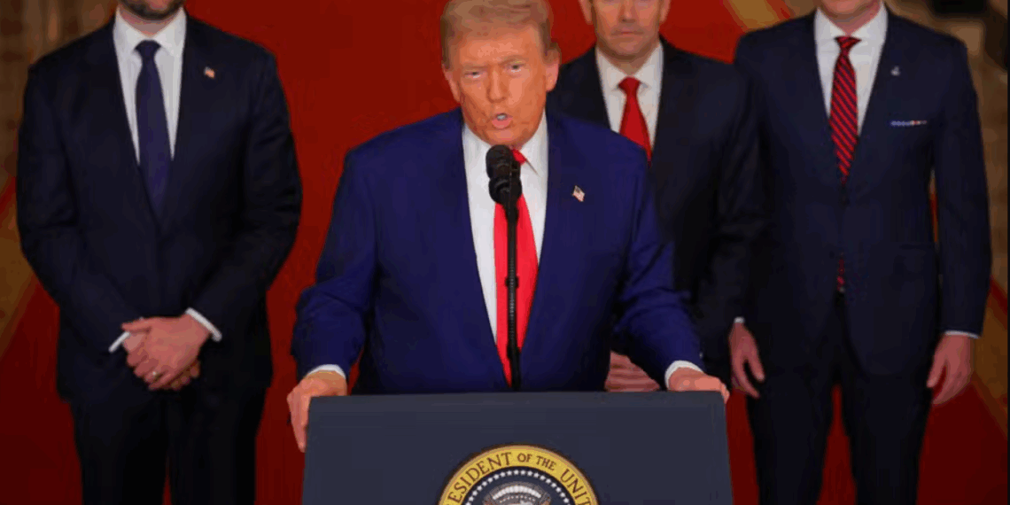 “على إيران، طاغية الشرق الأوسط، أن تُحقّق السلام”: تصريحات دونالد ترامب الكاملة عقب الضربات الأمريكية على المواقع النووية الإيرانية