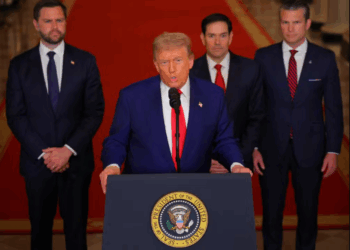 “على إيران، طاغية الشرق الأوسط، أن تُحقّق السلام”: تصريحات دونالد ترامب الكاملة عقب الضربات الأمريكية على المواقع النووية الإيرانية