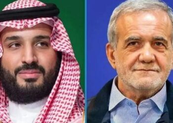الرئيس الإيراني يبلغ ولي العهد السعودي استعداده لحل الخلافات مع امريكا