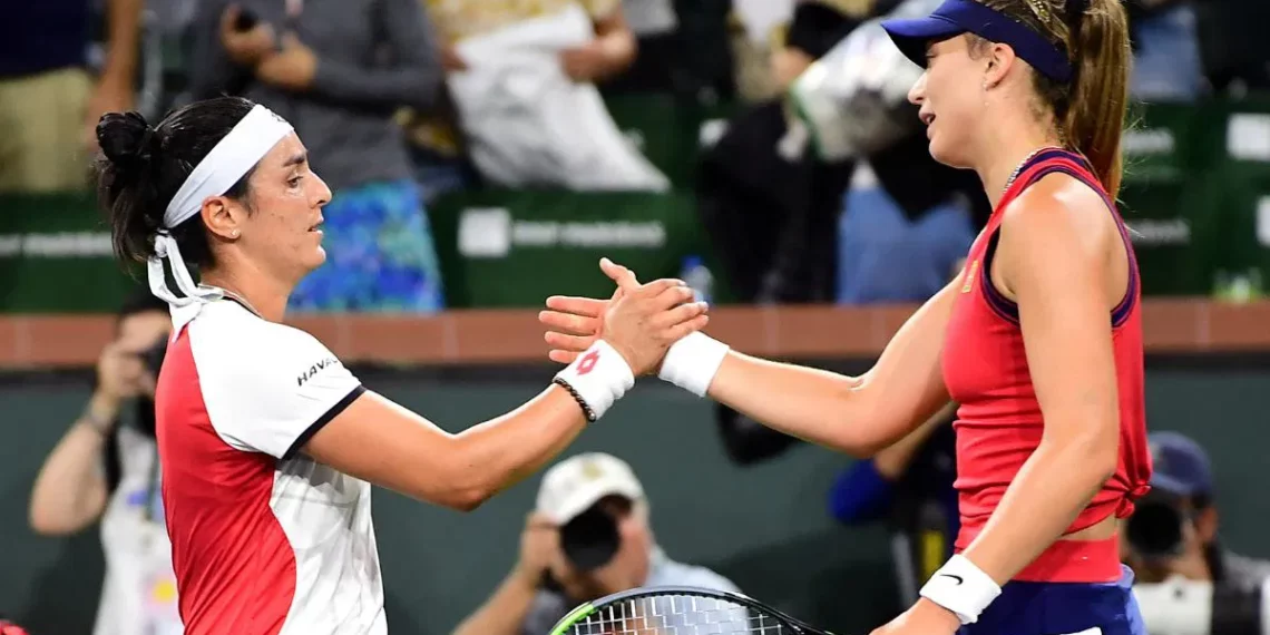 تنّس-دوري برلين: أنس جابر وشريكتها باولا بادوسا في نصف النهائي زوجي