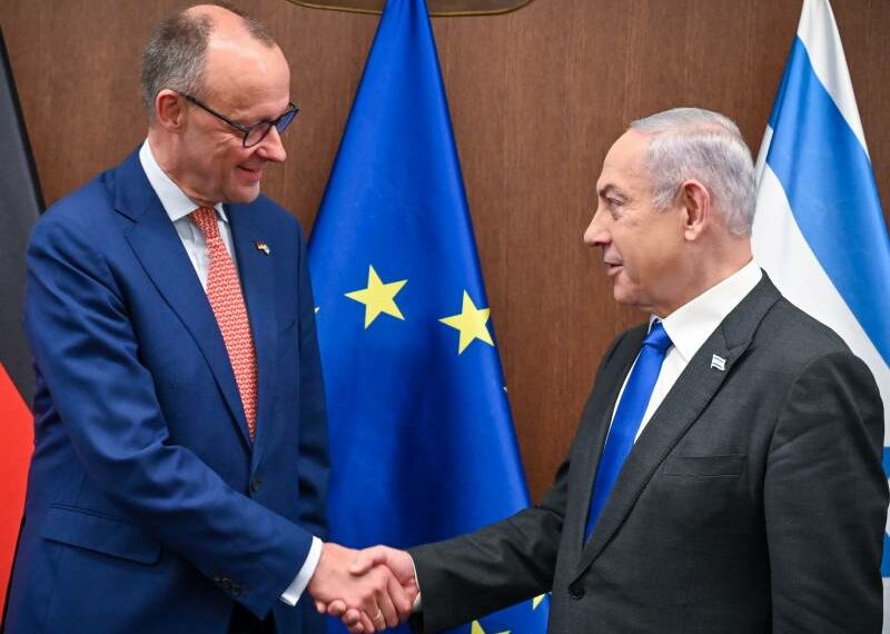 ألمانيا صدّرت اسلحة لإسرائيل بقيمة 4 ملايين يورو بين7ماي و10 جوان