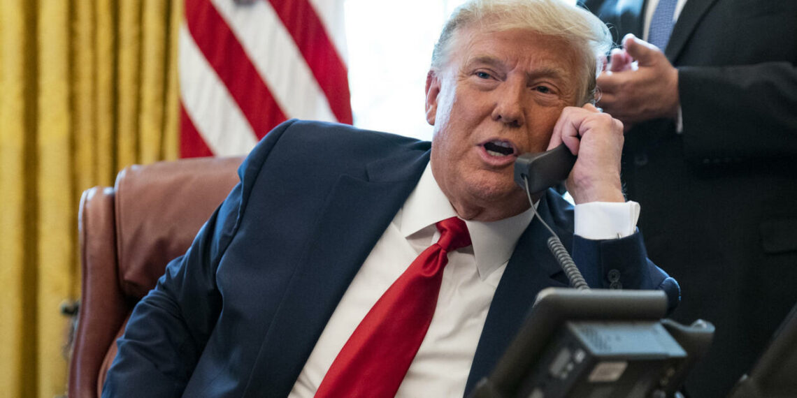 دونالد ترامب : سيكون هناك سلام بين اسرائيل وايران قريبا