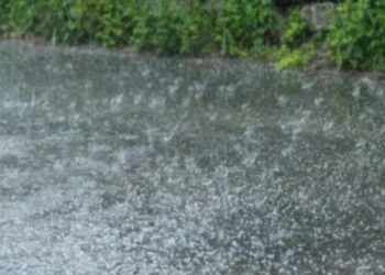 جهات: أمطار وبرَد خلال أربع والعشرين ساعة الماضية