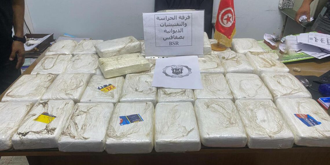 صفاقس: ضبط ما يقارب 43 كلغ من مادة الكوكايين