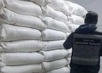 غار الملح-بنزرت: حجز 4,25 طنّا  من الفرينة المدعمة لدى صاحب مخبزة