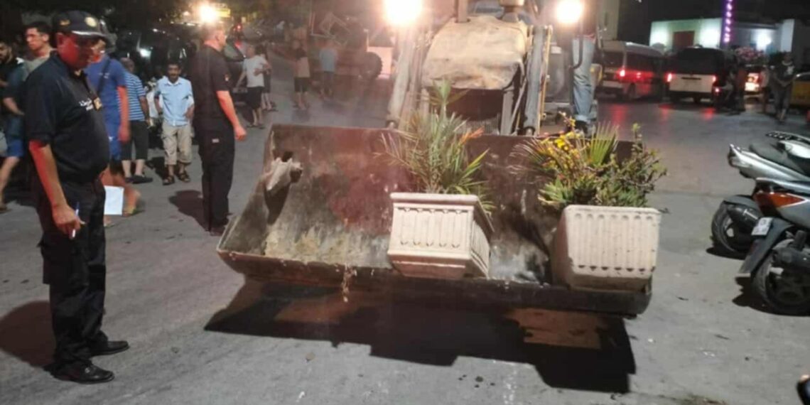 بنزرت: إلقاء القبض على 10 مفتش عنهم وإزالة 37 نقطة انتصاب فوضوي خلال حملات مراقبة أمنية ليليلة