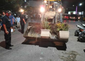 بنزرت: إلقاء القبض على 10 مفتش عنهم وإزالة 37 نقطة انتصاب فوضوي خلال حملات مراقبة أمنية ليليلة