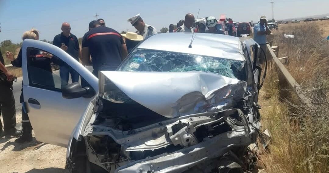 المطوية: حادث مرور يودي بحياة شخص وإصابة أربعة آخرين