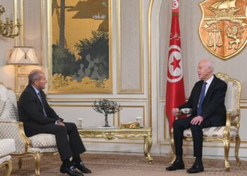رئيس الجمهورية يستقبل سفير لبنان بمناسبة انتهاء مهامّه بتونس
