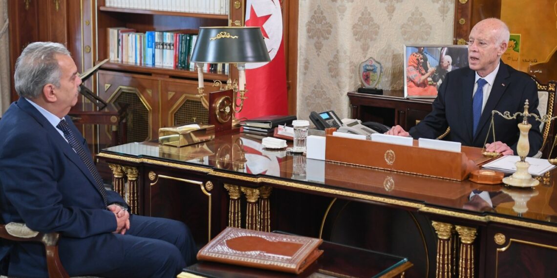 استقبل وزير الشباب والرياضة: سعيد يهتم بمشروع القانون الاساسي المتعلق بالهياكل الرياضية