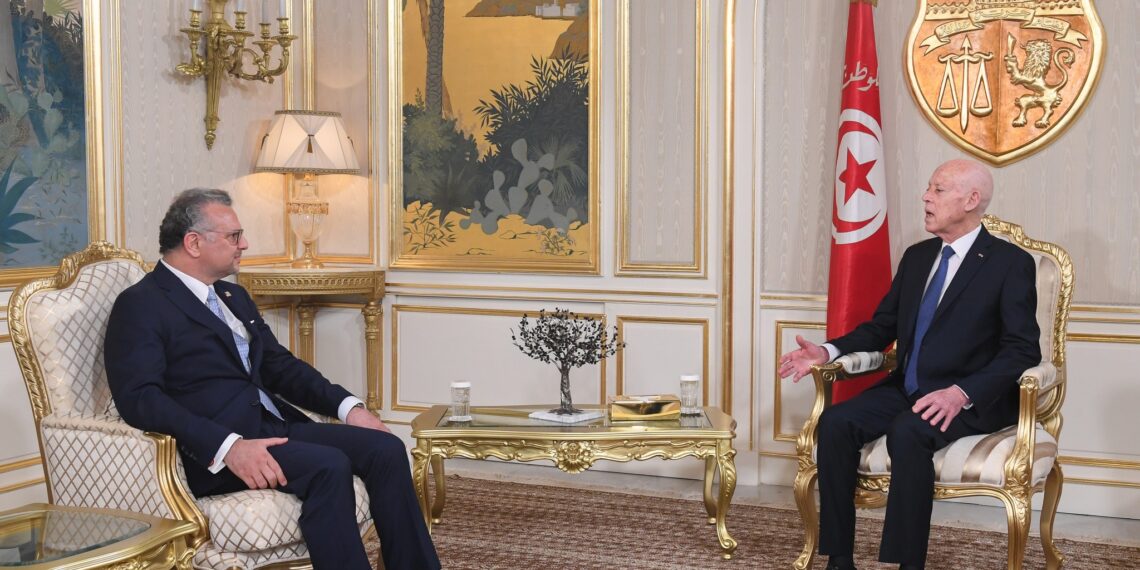 قيس سعيّد يستقبل كبير مستشاري الرئيس الامريكي للشؤون العربيّة والشرق الأوسط وإفريقيا