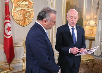 قيس سعيد يعرض صورا عن مأساة أطفال غزة ويسأل كبير مستشاري الرئيس الأمريكي:”هل هذه هي الشرعية الدولية؟”