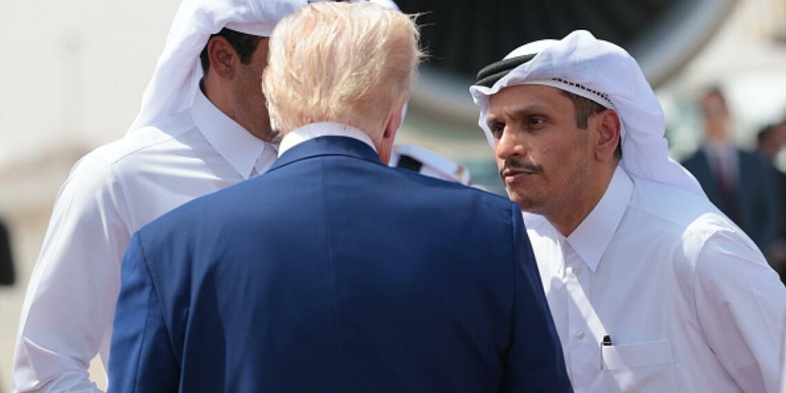 لبحث الهدنة في غزة: لقاء مرتقب بين ترامب ورئيس وزراء قطر