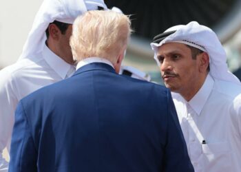 لبحث الهدنة في غزة: لقاء مرتقب بين ترامب ورئيس وزراء قطر