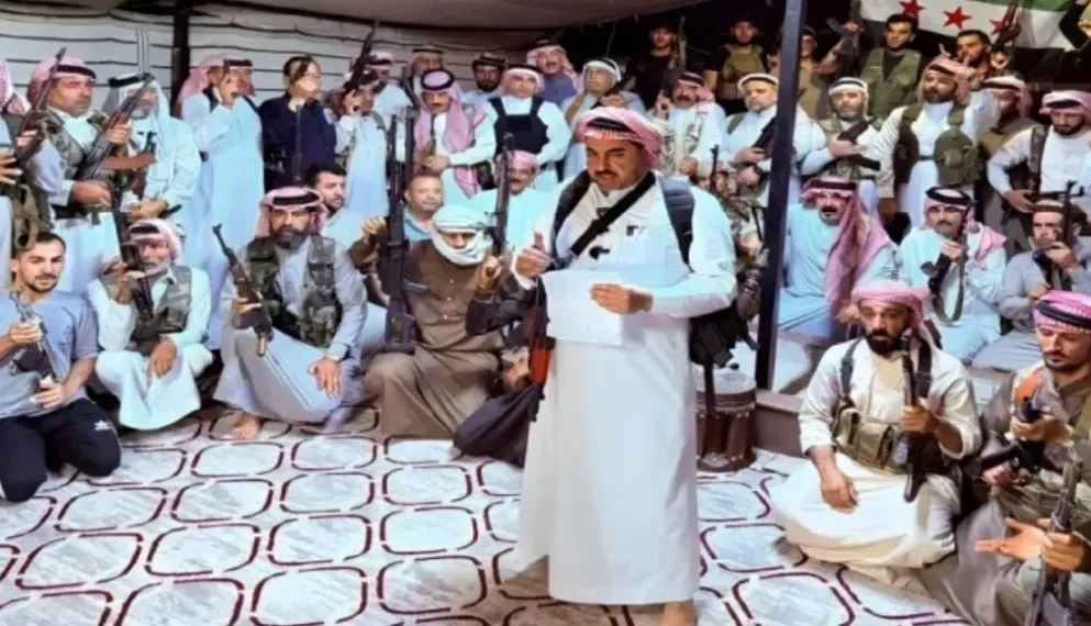 سوريا: القبائل العربية تعلن النفير لنجدة عشائر البدو في السويداء