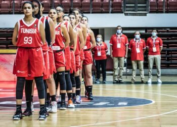 كرة السلّة: المنتخب الوطني للسيدات يتأهلالى  الدور النهائي للبطولة العربية