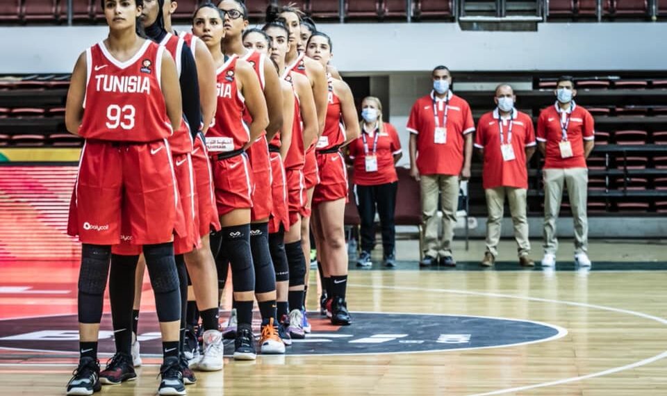 كرة السلّة: المنتخب الوطني للسيدات يتأهلالى  الدور النهائي للبطولة العربية