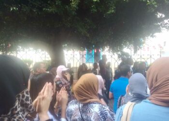 تربية: تنسيقيّة مرشدي التّطبيق والقيّمين المتعاقدين مع الوزارة يحتجّون