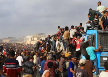 غزة-مباشر: استشهاد 800 شهيد اثناء محاولتهم الحصول على مساعدات خلال الستة أسابيع الماضية