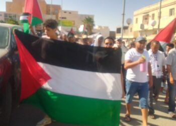 قبلّي: اتحاد الشغل ينظم مسيرة تنديدا للتّجويع والإبادة بغزة