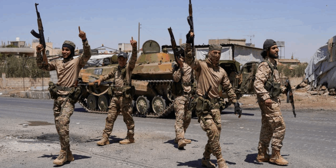 الرئاسة السورية تعلن وقفاً شاملاً وفورياً لإطلاق النار في السويداء