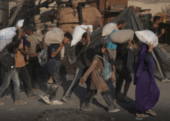 غزة: المساعدات…لمواصلة الابادة