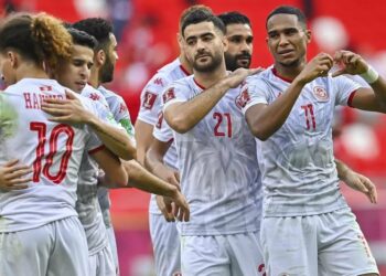 كرة القدم: المنتخب التونسي يحافظ على المركز 49 عالميا