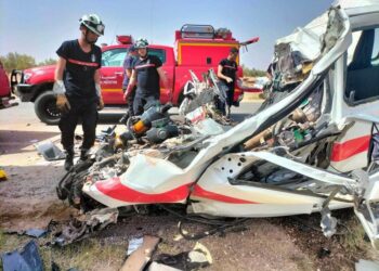 وزير الداخلية يكشف عن خطّة وطنيّة للتقليص من حوادث المرور بأكثر من 50 بالمائة في أفق 2034