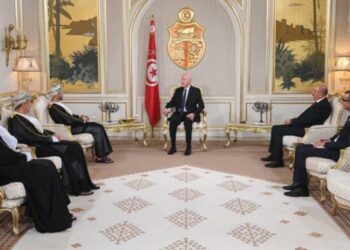 رئيس الدولة يستقبل وزير خارجية سلطنة عمان