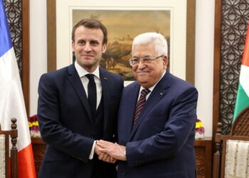ماكرون يعلن ان فرنسا ستعترف بدولة فلسطين في سبتمبر المقبل