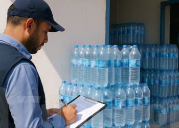 صفاقس: هيئة السلامة الصحيّة تحجز 17 ألف قارورة مياه معروضة تحت أشعة الشمس