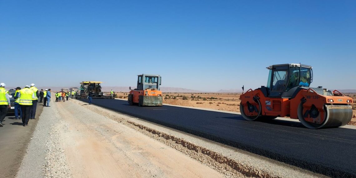 بداية من يوم غد الإثنين: استئناف أشغال تقويّة على الطريق السيّارة  أ1