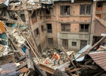 🔴عاجل-الجزائر: زلزال بقوة 5.8 على مقياس ريشتر يضرب تبسّة