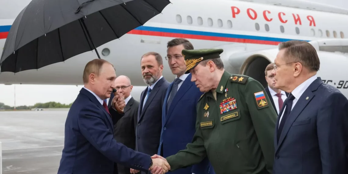 بوتين: علماء الطاقة النووية  الروس أنشأوا درعا نوويا قويا لروسيا