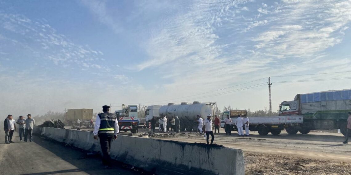 مصر: حادث سير يخلّف 3 قتلى و20 جريحا قرب الإسكندرية