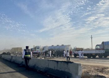 مصر: حادث سير يخلّف 3 قتلى و20 جريحا قرب الإسكندرية