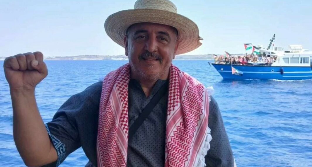 وصل الى الأردن: السلطات الاسرائيلية تفرج عن الناشط النقابي والمدني حاتم العويني