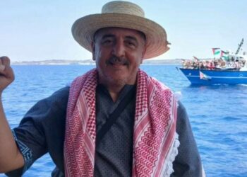 وصل الى الأردن: السلطات الاسرائيلية تفرج عن الناشط النقابي والمدني حاتم العويني