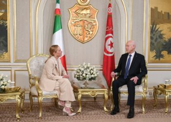تونس-ايطاليا: قيس سعيّد وجورجيا ميلوني يؤكدان على مزيد دعم التعاون الثنائي